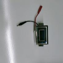 Visiškai automatinis unitazo jutiklinis nuleidimo įrenginys variniai vožtuvai vandens taupymas tualetui elektromagnetinis vožtuvo šerdis gray