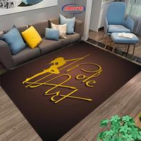New Product! Pole Dance Art Print Carpet for Home Decor Mats Pole Dance Classroom Large Area Four Seasons Floor Mat Fast Arrival 40x60cm (16x24in) gray