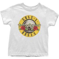 Guns n Roses Classic Logo Men's Women's Adult t-shirt Official - Ages 1 - 12 years XL yellow