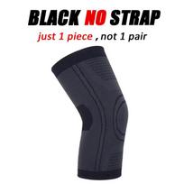 Professional Knee Brace Compression Sleeve Support for Pain Relief Medical Knee Pad Running Workout Sports XXL black