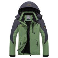 Vyriška žieminė striukė plius aksominė šilto vėjo parkas 6XL plius dydžio juoda žieminė striukė su gobtuvu. XXXXXL žalia