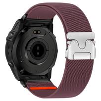 Quick Fit 26mm 22mm 20mm Nylon Strap for Garmin Fenix 8 Tactix8 43/47/51mm Bracelet Garmin Quatix 8 Forerunner 965 970 Wristband Quick Fit 26mm black