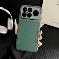 For Xiaomi POCO F8 Pro Case Luxury Vegan Leather Skin Magnetic MagSafe Protective Back Cover Case For POCO F8 Ultra F8Pro Shell For POCO F8 Ultra balta