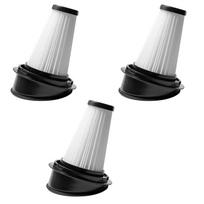 3 X Hepa filtras Beko 9178013673 - Vrt61814 Vrt61818 Vrt61821