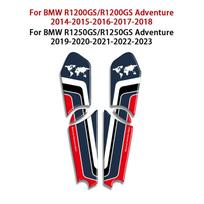 BMW R1200GS R1250GS ADV 2014-2023 3D Gel Front Fender Protector Sticker Trophy Edition Paint Guard Decal
