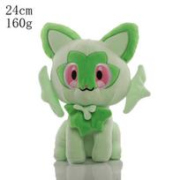 New Pokemon Pikachu Plush Celebi Elekid Lugia Stuffed Doll Charizard Wailmer Wailord Blastoise Squirtle Jirachi  Hobbies Toys gray