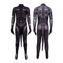 Versatile Alien Romulus Costume For Halloween Celebrations Made From Quality Polyester Material For Everyone Unique,180 gray