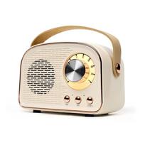 Retro bluetooth speaker usb radio vintage style usb portable 60s 70s