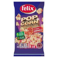 Felix Caramel Flavored Microwave Popcorn 90g