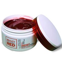 Red Hair Color Mask | 300g | With Keratin, Vitamin E, B5, Red Fruit Extract |Enhance Hair Color + Hydration |Safe For Chemically Treated Hair & Pre brown