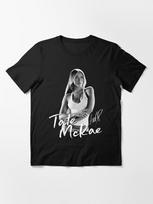 Tate McRae Singer Photo Graphic T-shirt XL gray