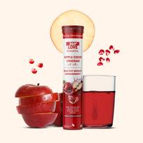 Apple Cider Vinegar Tablets with Mother | Improves Metabolism Promotes Glowing Skin Supports Detoxification Vitamin B6, B12 & Pomegranate Extrac