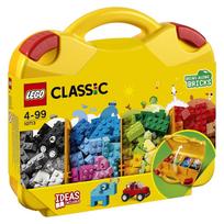 LEGO Classic Idea Parts Storage Case 10713 Toy Boys Girls Toys Birthday Present Blocks Educational 4 Years Old 5 6 7 Pretend Play Role Children 213 yellow