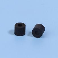 2 vnt. Spaudimo volelio guminis žiedas Panas Rq-Sx serijos Walkman juostinių grotuvų įrašymo įrenginiui kasetinei deniui garso stereo grotuvui as the picture black