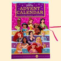 Genuine Advent Calendar Princess Blind Box Story English Advent Calendar Series 24 Little Books