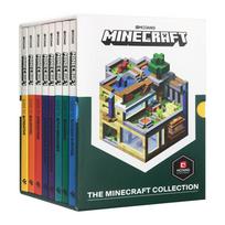 Collins Minecraft Strategijos Vadovas Minecraft 8 Knygų Minkštas Viršelis VADOVAS BO