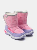 Sinsay - Pašiltinti sniego batai su vilna ir šviečiančiu padu PAW Patrol - pastelinė rožinė
