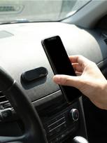 Sinsay - Magnetinis automobilinis telefono laikiklis - juoda
