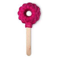 Lush Raspberry Blower Reusable Bubble Bar Bath Bomb 1 pcs 185g pink