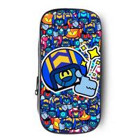 Brawl Stars Pencil Case – Large Capacity Stationery Bag, Game Character Print, Multi-Functional School & Travel Pouch 13