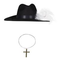 Dracule Mihawk Cosplay Pirato Kepurė Skrybėlė Karoliai Galvos Juosta Gyvo Veiksmo TV Vienas Cos Piece Kostiumo Aksesuaras Helovinas Vyriškas Kostiumas Rekvizitas white