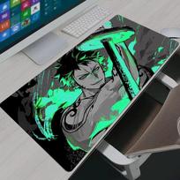 Mouse Pad Large Gamer XXL Keyboard Desk Mouse Mat One Piece Trafalgar Law Carpet Rubber Tapis Souris Gaming Notbook Mousepad 50cmx100cm