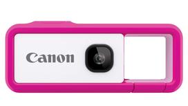 Canon iNSPiC REC Camera Pink PINK (Compact/Waterproof/Durable) FV-100 rožinė