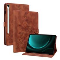 Leather Case For Samsung Galaxy Tab S10 FE Plus 13.1 inch Case S10 Lite S11 S9 S7 S8 X700 S7+ T730 S9 FE Plus 12.4  Tablet Cover Tab S8 X700 X706 ruda
