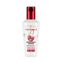 L'Oreal Paris Total Repair 5 Plaukų serumas pažeistiems plaukams | Sukurtas naudojant Keratin XS technologiją| Kovojantis su 5 plaukų pažeidimo požymiais – šiaušimasis, lūžinėjimas, sausumas white
