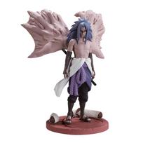 Shippuden Memorable Saga Special Uchiha Sasuke Figure NARUTO - - gray