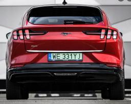 Ford Mustang Mach-E - CHROMUOTA bagažinės dangčio apdaila