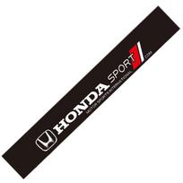 Automobilio priekinio ir galinio stiklo dekoratyvinis lipdukas Honda Civic FIT Accord Prelude CRV 5th City CRZ CRX Jazz HRV Pilot Odyssey gray