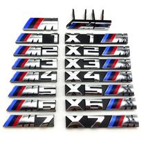3D Automobilio Priekinės Grotelės M Ženklelis Emblema Dekoravimo Aksesuarai BMW M3 M4 M5 G42 G30 G20 E90 E90 E93 E60 F10 F07 F34 F30 F20 G05 XM7