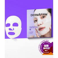 DermaFirm Derma Firm Soothing Repair Toning Gel Mask 4 Sheets FREE white