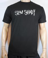 Eminem Slim Shady Mens T shirt Unisex T-Shirt L white