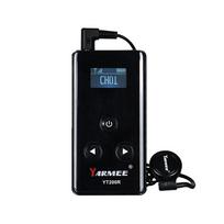 YARMEE Wireless Audio Tour Guide System Speaker Receiver Transmitter for Church Travelling Trainning Simultaneous interpretation Receiver