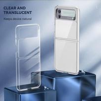 Apyrankė skirta Samsung Galaxy Z Flip 3 Flip 4 dėklui, fotoaparato stiklinė plėvelė ekrano apsauga, stovas kietas dangtelis Z Flip 3 5G