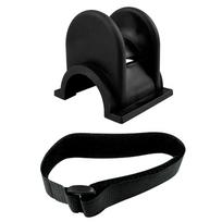 U-Shaped Fishing Pole Rack Portable Fishing Feeder Pod Stand TPE Fishing Baits Keeper for Kayak Fishing Boats juoda