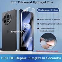 For OnePlus Ace 5 Pro 13R Positioning Scratches Automatic Fix In Seconds EPU Clear Thickening Hydrogel Film Front Screen Soft Protector Oneplus 13R