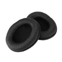 Ausinių Gaubteliai Ausų Pagalvėlės Pagalvėlės Sony MDr nC60 MDR-D333 DR-BT50 Ausinėms black