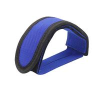 Universal  Pedal Straps Cycling Pedal Covers Suitable For Outdoor Cycling Road Bikes Mountain Bikes One Size blue