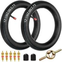 FVRITO 12.5X2.75 12 1/2 X 2.75 12.5X2.5 12.5X3.0 Inner Tube For Razor MX350 MX400 Dirt Rocket X-Treme X-560 GT-200 EZIP E-500 E-750 E-900 E-1000 gray