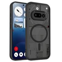 Armor Matte Clear Magnetic Wireless Charge Shockproof Case For Nothing Phone 3 3a 2a Pro 2a Plus CMF Phone 2 Pro 1 Magsafe Cover Nothing Phone (3a) juoda