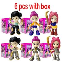 K-Pop's Demons Huntresses Blind Box Rumi Zoe Mira anime character collection desktop trinkets Childrens New Year gift black