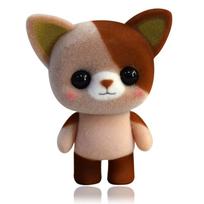Anime action figure Moveable bjd animals model dolls kawaii Miniature figurines BJD lover collectiable decoration girls gifts brown