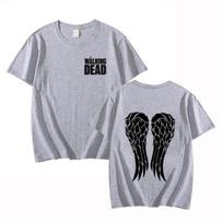 2026 New Hot The Walking Dead T-shirts Fashion Women Men Summer Tee Shirt Unisex Casual Short Sleeve Round Neck Tops T-shirts XXXL juoda