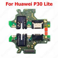 Charging Port For Huawei Pura 70 P60 P50 P40 Pro Plus P30 P20 Lite 5G Charge Board Usb Connector Plate Pcb Dock Flex Cable Parts Huawei P30 Lite gray