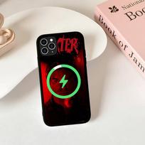 Dexter Morgan Phone Case For IPhone 16 15 14 13 12 11 17 Pro Max Plus Magnetic Wireless Cover iPhone 15 pro black