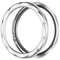 Xiaomi Watch S4/S3 Metalinio Rėmelio Apsauga - 47MM, 15-ojo Jubiliejinio Leidimo Steel Bezel + Tempered Film (47MM) gray