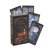 Spirit Beast Tarot Familiars Tarot Cards Deck English Spanish French German Version Mysterious Animal M gray